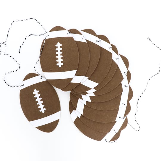 8ft. Football Felt Banner by Celebrate It™